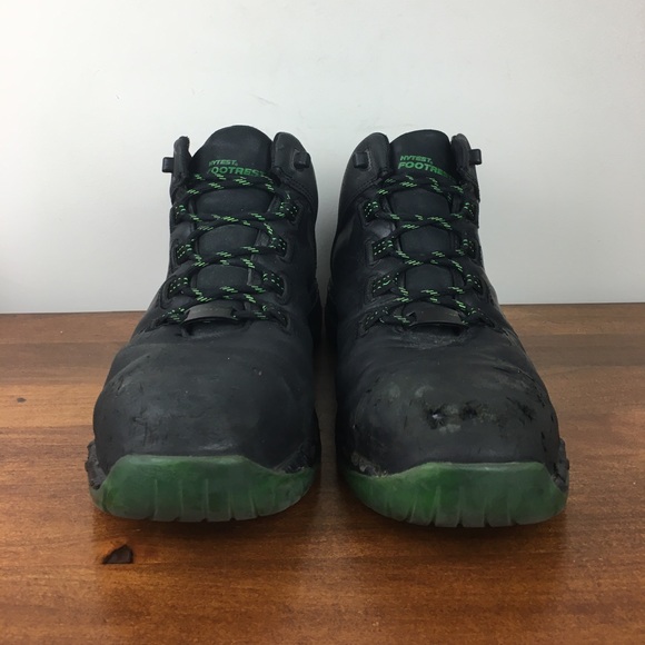 HYTEST FootRests 2.0 Baseline Nano Toe Trainer Black Green K21109 Men Size 9.5D. - Picture 14 of 14